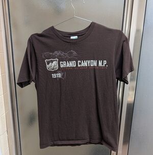 Grand Canyon National Park Brown T-Shirt